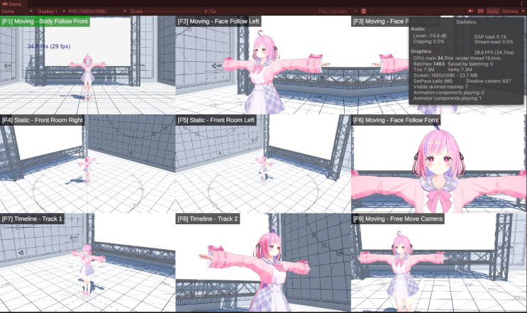  [Unity] 멀티 카메라 뷰어를 만들면서 겪은 성능 문제