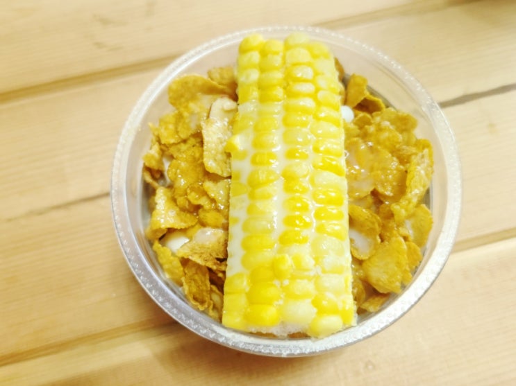  이디야ㅣ신메뉴 달달커피, 초당옥수수 빙수 내돈내산 후기