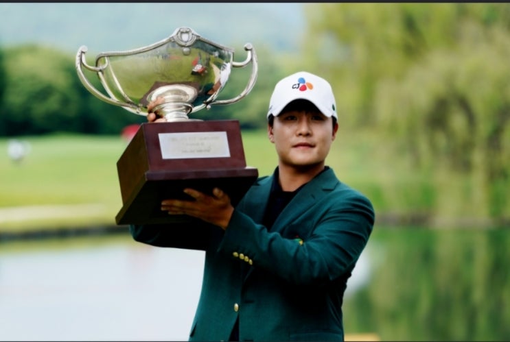 <b>김민규</b>, 2024 제66회 코오롱 <b>한국오픈 2</b>년만에 또 우승, 디<b>오픈</b>... 