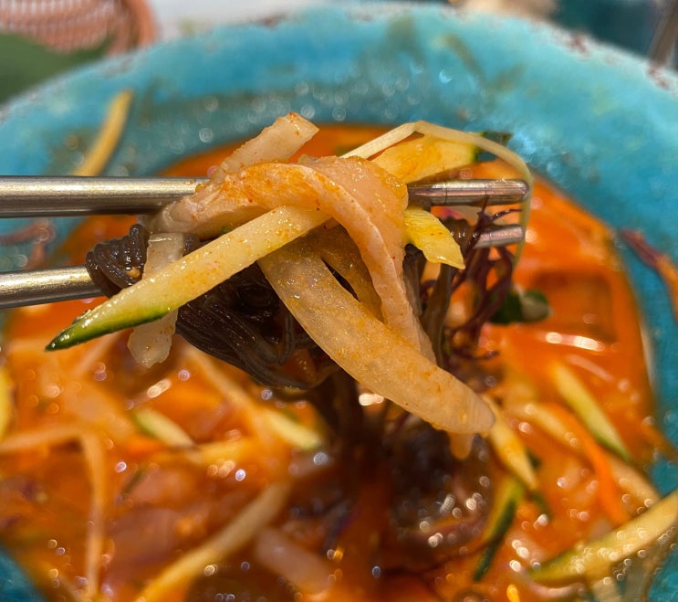 석촌역횟집 서울물회 완도산회포장마차 송파직영점