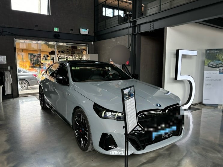  BMW 도이치모터스 시승행사 참여 후기 i5 M60 @ 서울튜너PA
