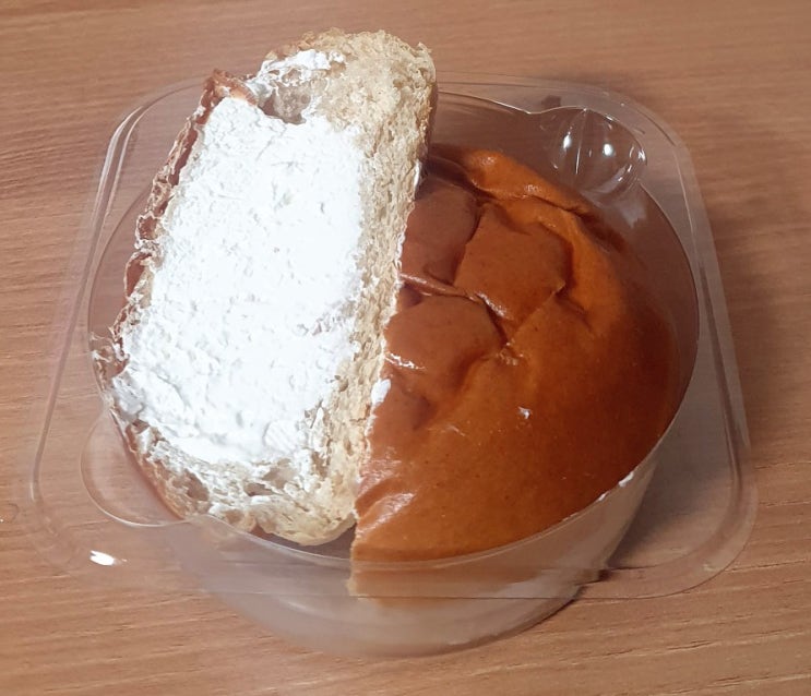  CU 편의점 신상 연세우유 그릭요거트생크림빵 가격 칼로리 맛 후기