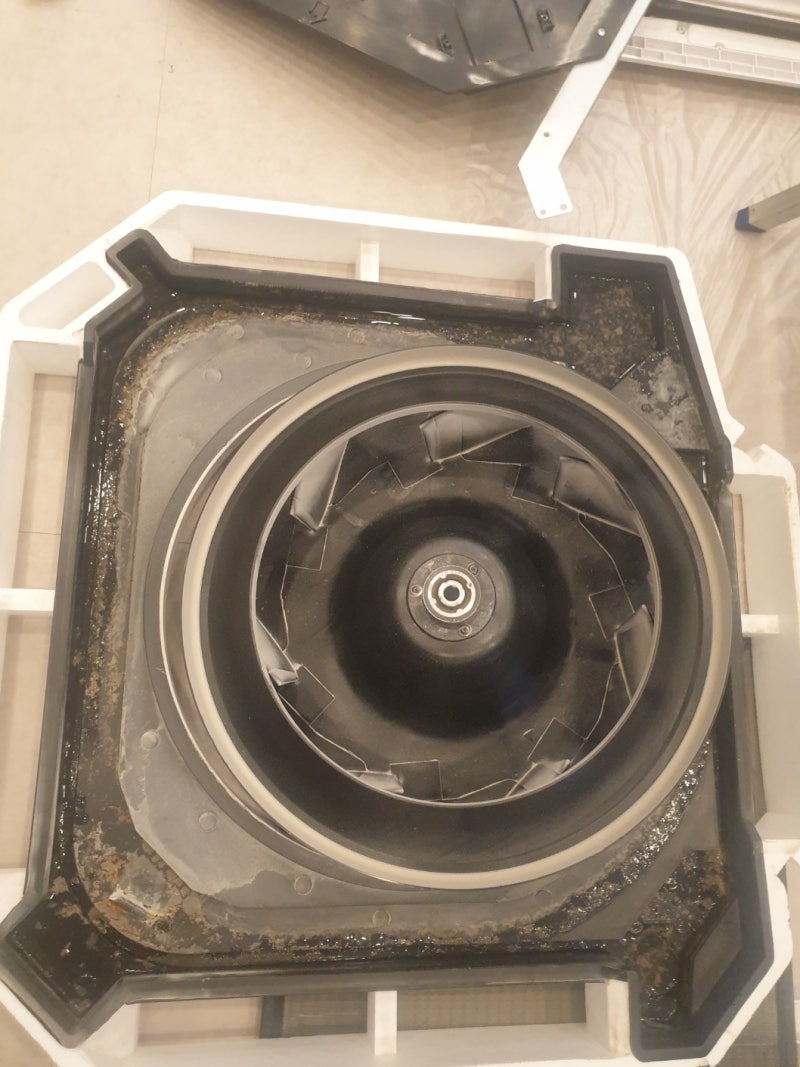 fcu 에어컨청소 강서구 마곡동 바람이 약해서 세척으로 해결 : 네이버 블로그