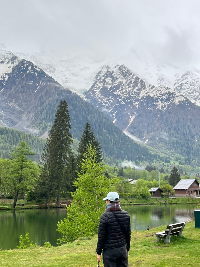 프랑스] 10박 12일 프랑스 - 샤모니 호수 산책, 에귀디미디 전망대(비 오는 날), 포코로코 햄버거, 샤모니 코인세탁소 : 네이버  블로그