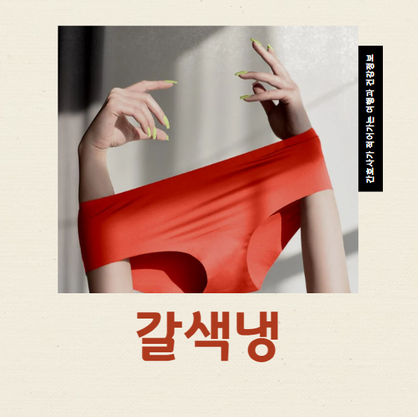  생리전 갈색냉 건강에 괜찮은걸까? 배란혈 착상혈 부정출혈