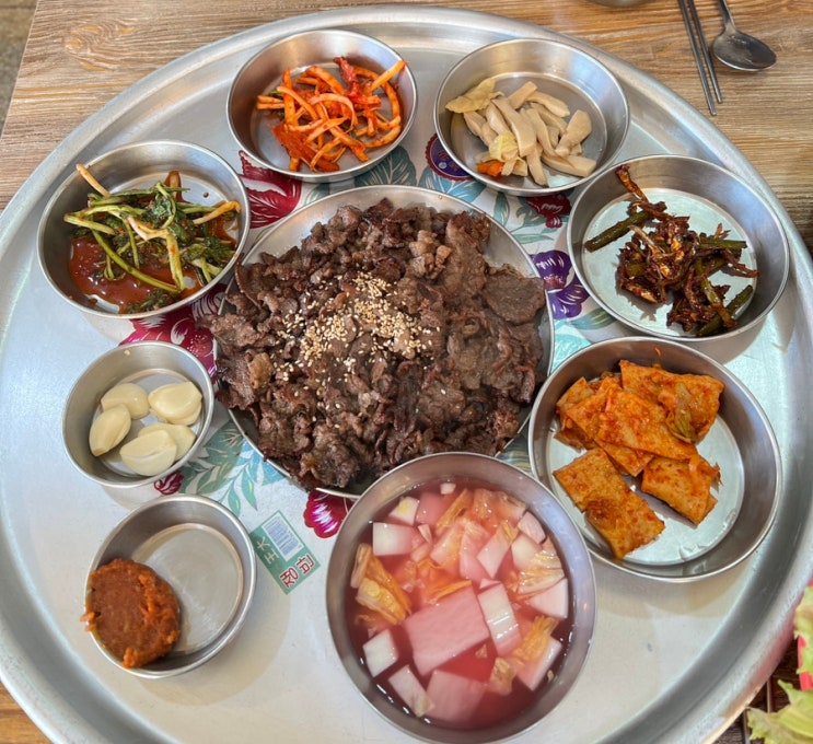  황리단길 석쇠구이 가성비 맛집 : 경주 백년손님