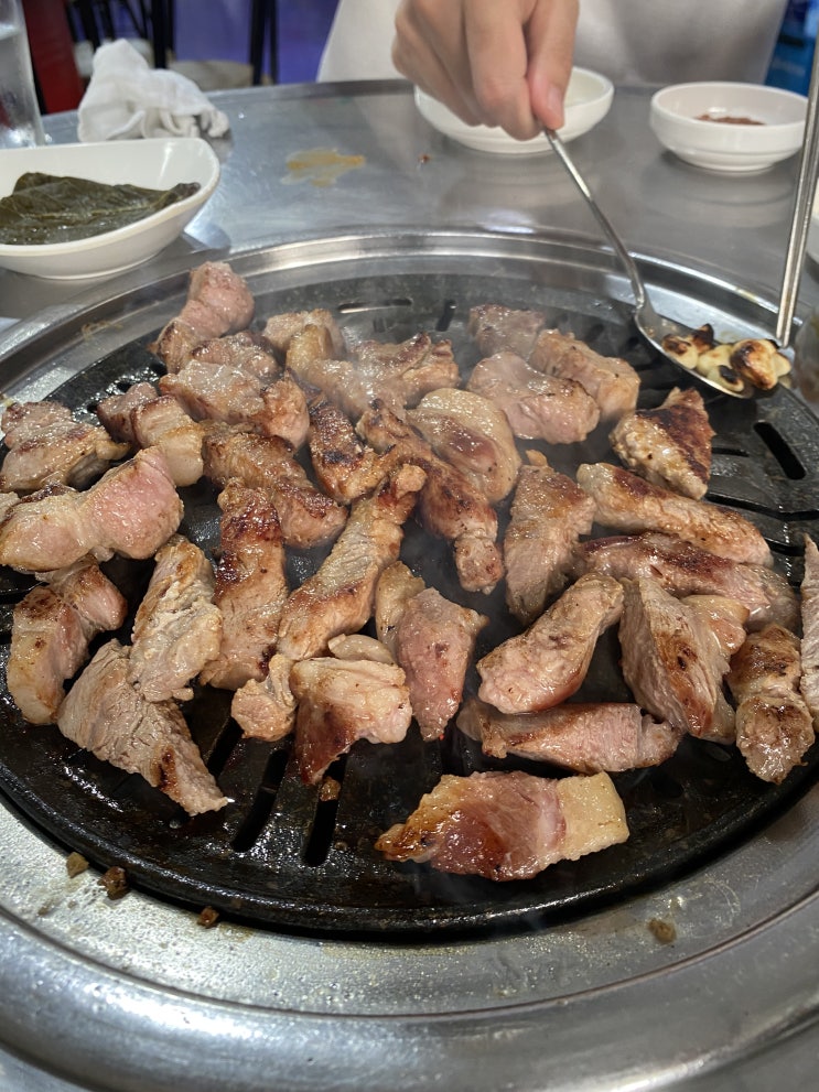  군산 꼭지네연탄구이 점심식사 되는 군산밥집 수 많은 군산연탄구이 중 맛나게 먹은 나운동맛집