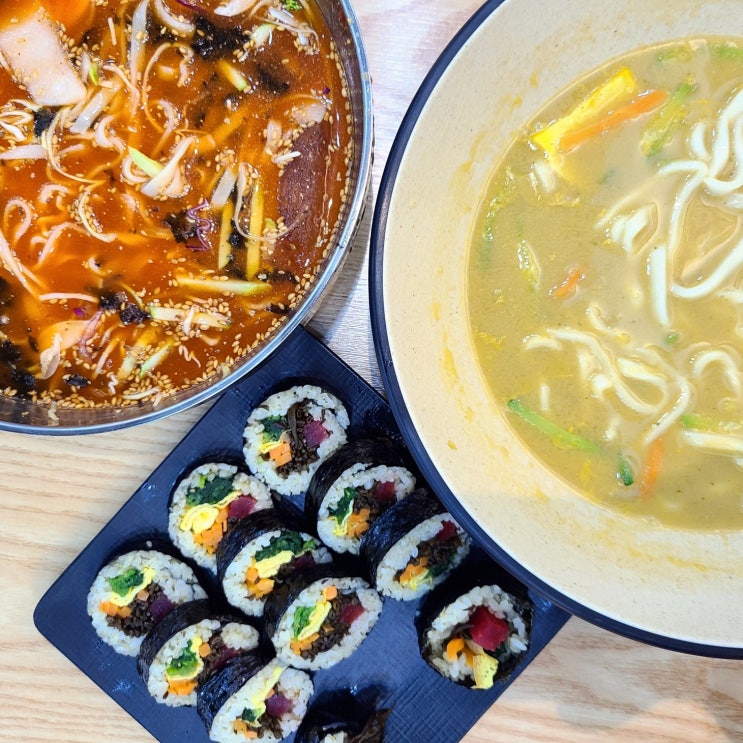  영등포 콩국수, 칼국수가 맛있는 영등포역 밥집 '해보칼국수'