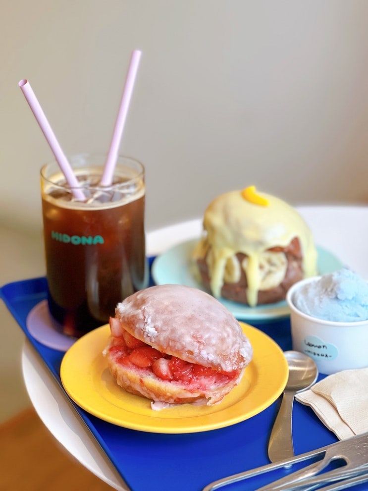  맛있어서 재방문 N번째 하이도나 도넛은 사랑이야