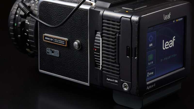 Leaf aptus22 デジタルバック 中判 Hasselblad 46x36 Leaf Aptus 22 Digital Back for Mamiya, Phase One 645 AF DF