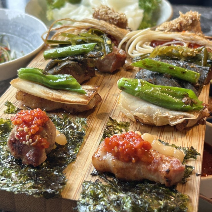  대전 봉명동 | 직접 고기 구워주는 맛집 마장동김씨 봉명점