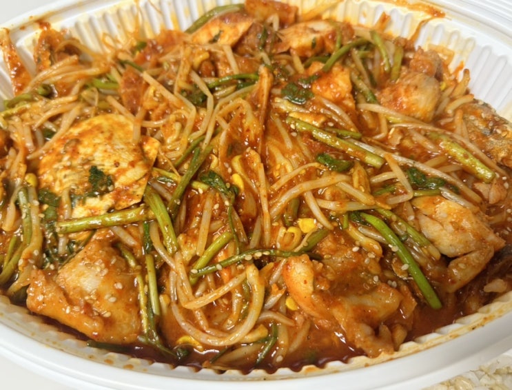  순천맛집 배달맛집 해물찜맛집 싸다아구찜&탕