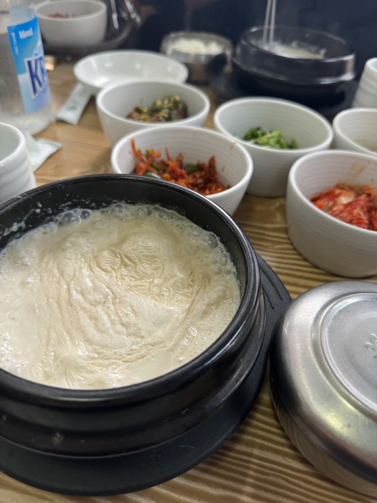  피양콩할마니 - 선릉 미슐랭 콩비지