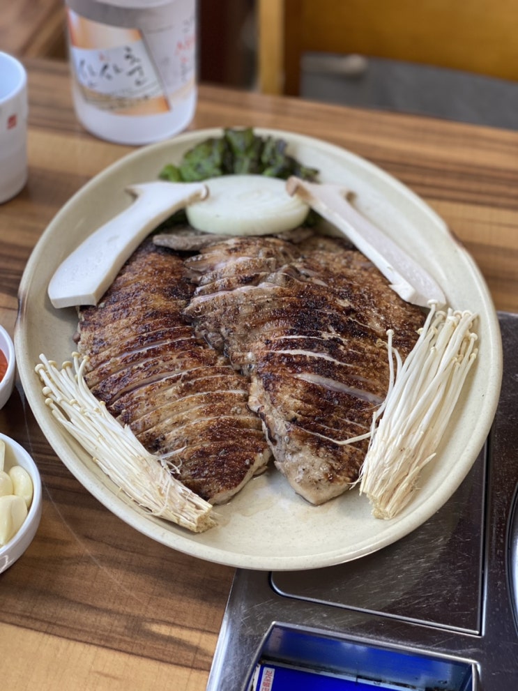  계양산 맛집 오리바베큐 하야로비 단체식사도 가능