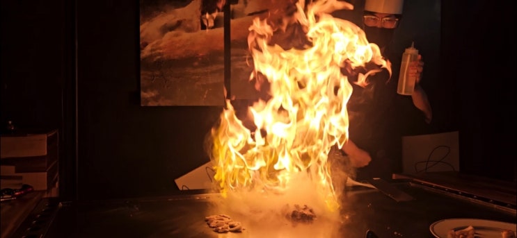 곡반정동 맛집 콜키지서비스 기념일 데이트 탑데판철판코스요리