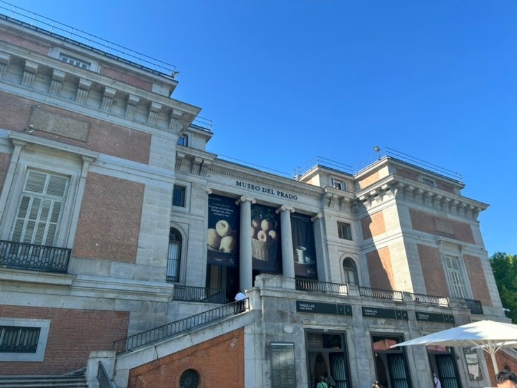  [스페인/마드리드] 프라도미술관 사전예약(+오디오가이드), 마드리드 맛집 La Cavana Argentina, 샤넬 쇼핑