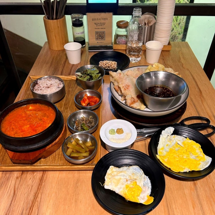  대구 수성구 황금동 맛집_카페동이 1호점에서 한식과 탕수육 즐겼어요