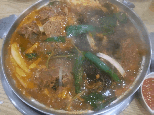  다대포맛집 놀이방있는 맛나감자탕 다대포점