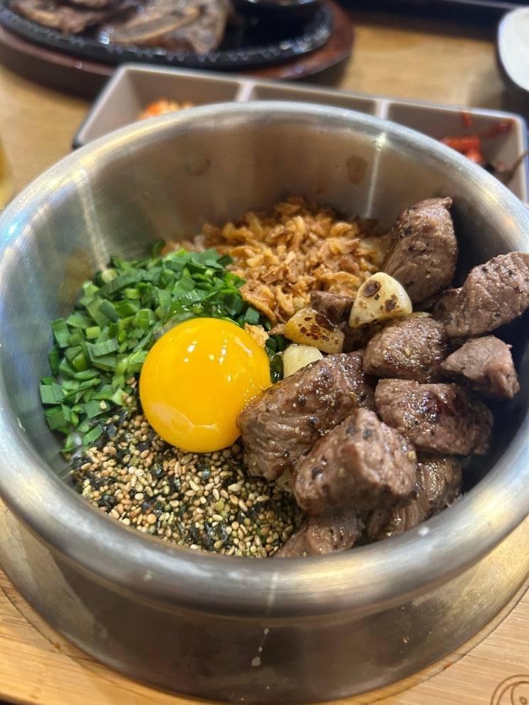  일산 백석 솥밥 맛집 참솥 벨라시타점 저녁식사 방문