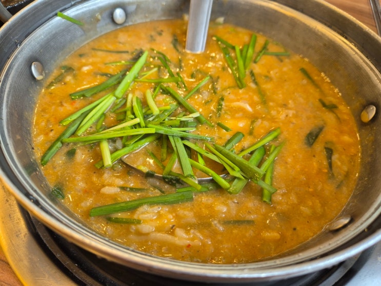  금산 어죽맛집 원골식당 도리뱅뱅이도 필수