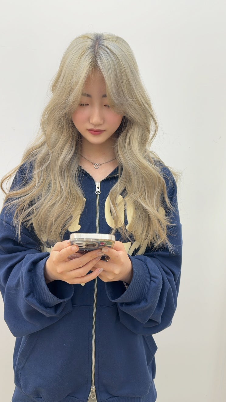  시흥 배곧미용실 탈색잘하는곳.  저손상탈색/oc탈색 전문점 애쉬블론드염색 보그헤어배곧점 원장k