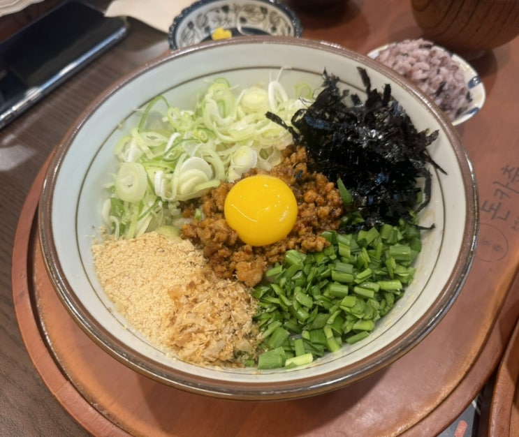 인천 갈산동 테크노벨리 맛집 돈카춘 - 강력추천 마제소바 맛집