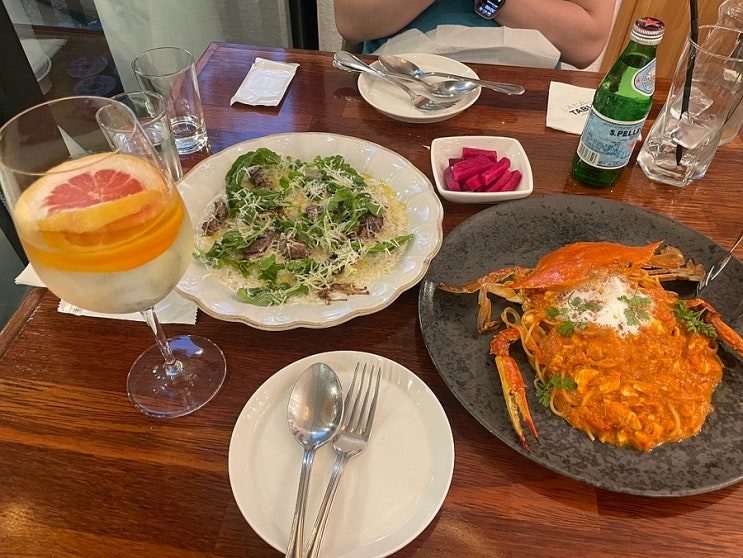  성남 분당 블루리본 파스타 맛집 LALA TABLE 라라테이블