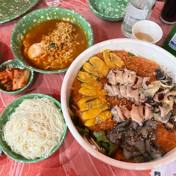  전주 고사동 객사 조기구이와 해물 물회가 찐 맛집인 사거리포차 내 돈 내산