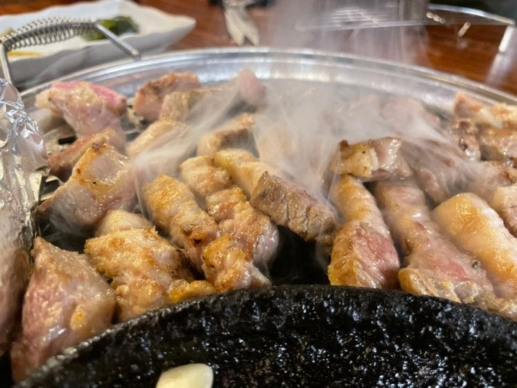  노원역 가브리살 갈매기살 맛집 동래정 백탄직화구이 제주식멜조림