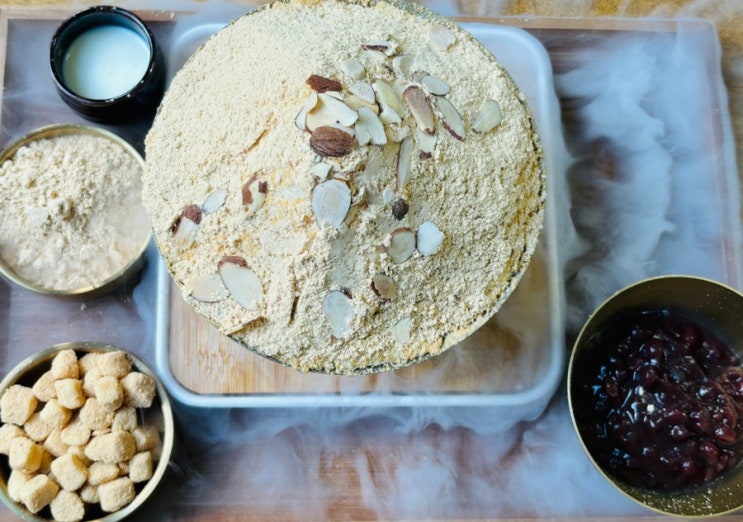  [내돈내먹] 마산 석전동 팥빙수 맛집 ‘16빙수’
