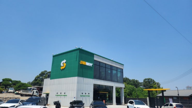  써브웨이 충주호암DT점 : 스테이크&치즈 콤보, 아보카도 랩