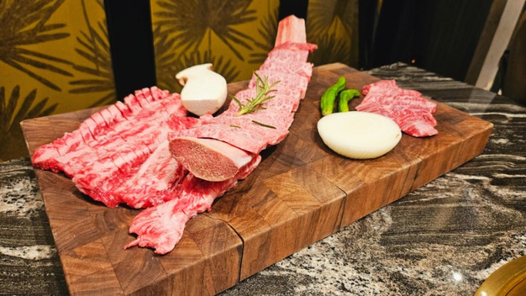  광교아브뉴프랑맛집 우사 한우짝갈비