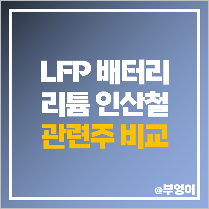 LFP 배터리 관련주 리튬 인산철 테마주 코윈테크 주가 EG 주식 LFP 배터리 관련주 리튬 인산철 테마주 코윈테크 주가 EG 주식