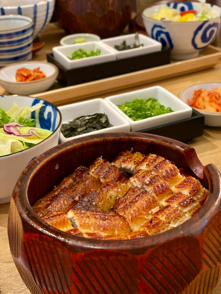  일본식 히츠마부시 맛집 양산도공덕점 :: 데이트코스 서울장어덮밥명문:: 공덕점심메뉴추천 :: 겉바속촉장어