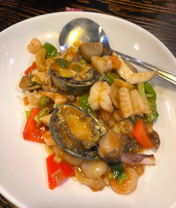  부산 마린시티 맛집 메이친 중국집