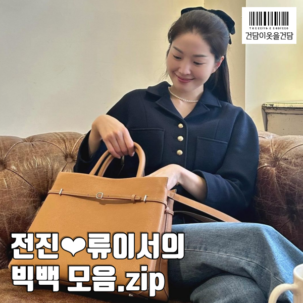  류이서 빅백 5가지 _ 데일리백으로 딱인 중저가가방부터 200만원대 가방까지