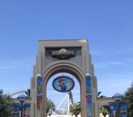  지난 여름 유니버셜 스튜디오 저팬(USJ) 추억