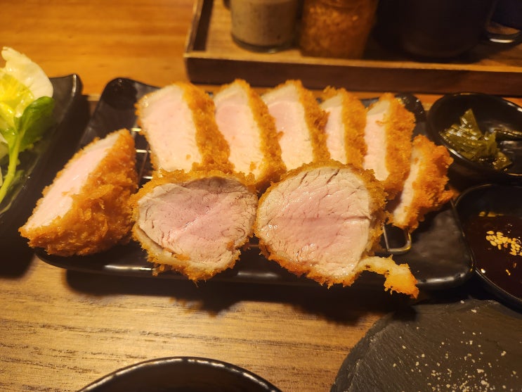  돈카츠 맛집, 광교 카츠오모이 방문 및 후기