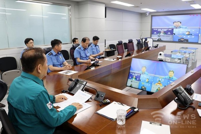 행정안전부 <b>이상민</b> 장관, 경기 화성시 <b>공장화재</b>... 