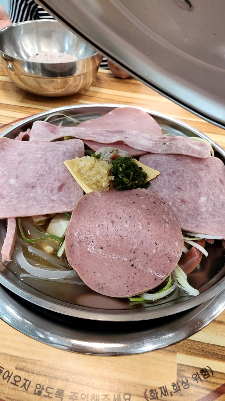  부대전골 맛집 이태리부대찌개 광명역점 방문 후기(GIDC 광명역 맛집 추천)