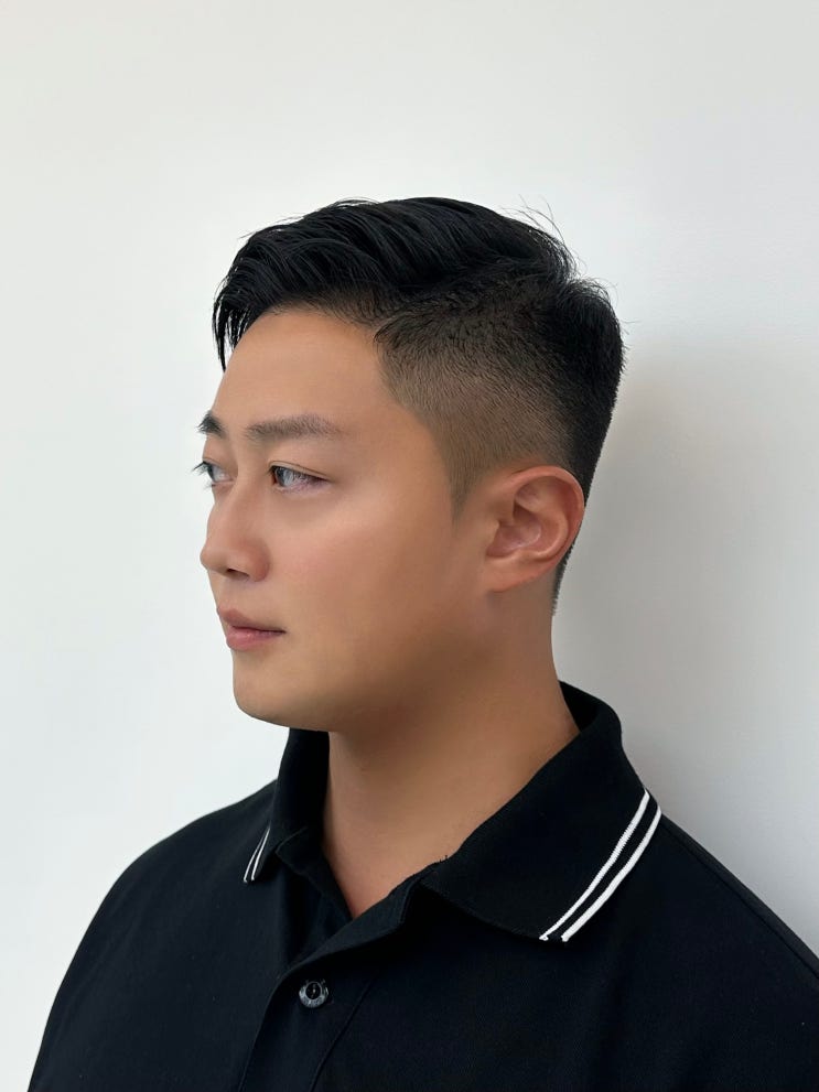  남자 포마드컷 다운펌 관리까지 꼼꼼하게!