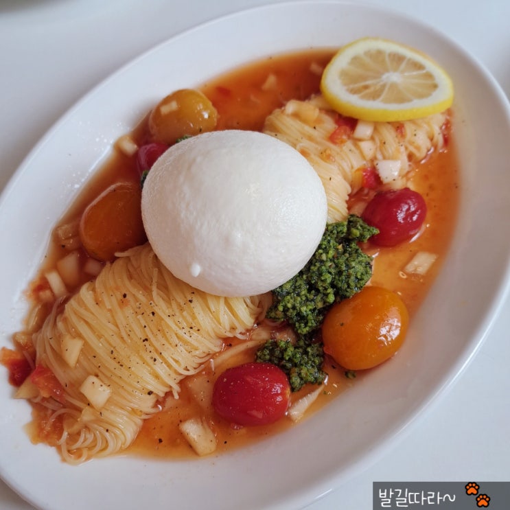  김포 장기동 맛집) 마음속 1등 '하우스플랜' - 콜드 파스타 짱맛 (내돈내산)