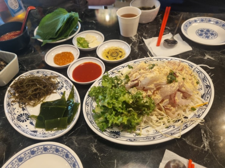  발산맛집 마케집 마곡점, 막회가 있는 발산역횟집