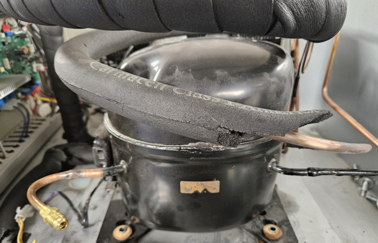  GMS 혈액냉장고 시약냉장고 수리 (BBR-750)