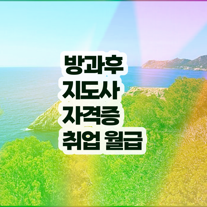  국가 자격증 추천 , 방과후지도사 관련학과 졸업장 없어도 간단하게 끝냈던 과정