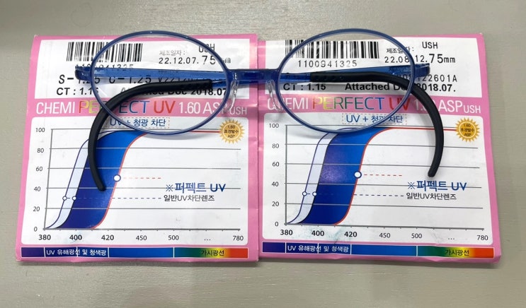  (대치동 안경점) 2024년 06월 24일 안경 완성 (swissflex 대치동 스위스 플렉스)
