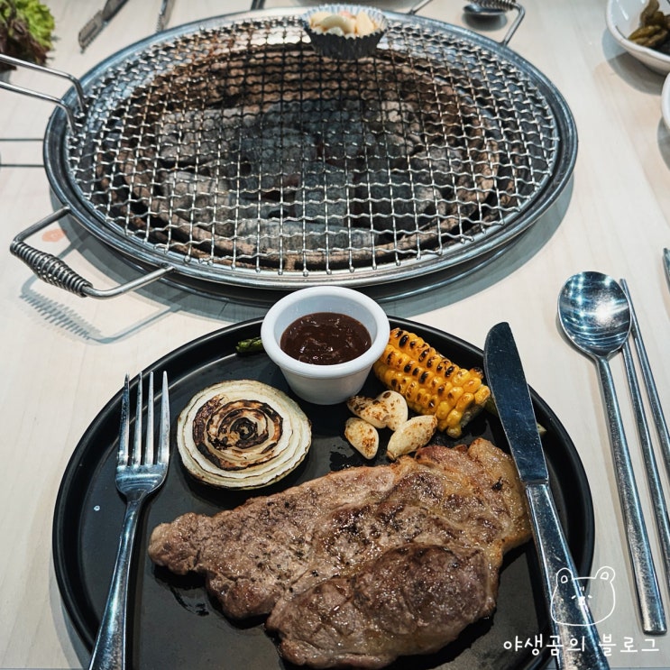  명륜진사갈비 후려페퍼스테이크 신메뉴도 맛있었던 파주 야당점