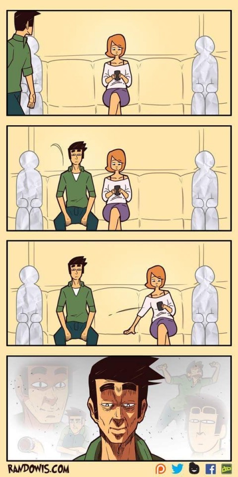  지하철에서 은근 굴욕