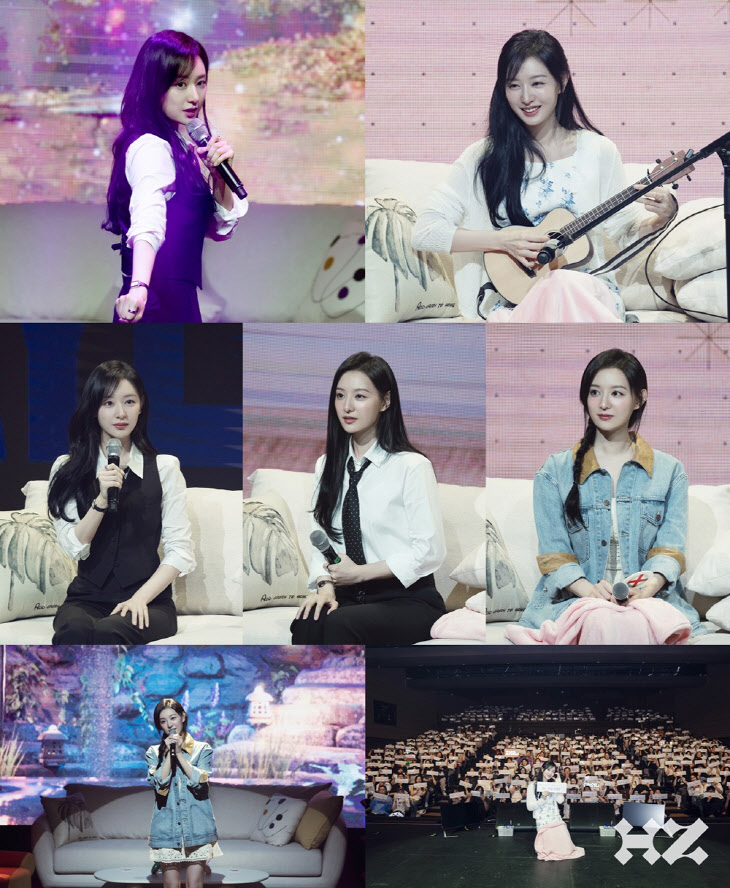 ‘눈물의 여왕’ <b>김지원</b>, 데뷔 첫 <b>팬미팅 성료</b>…7월 아시아... 