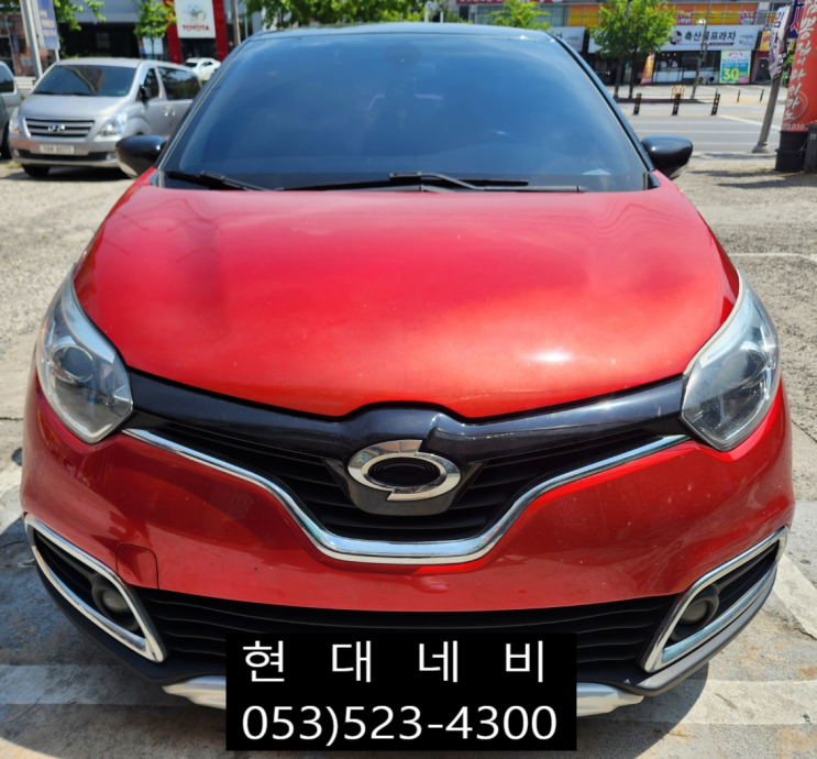  대구 QM3 AVN 순정네비게이션 전원불량 블랙아웃 수리